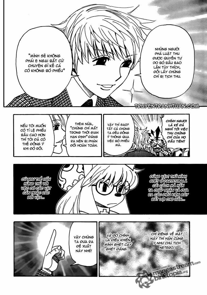 HUNTER X HUNTER - Chapter 323 - Trang 15