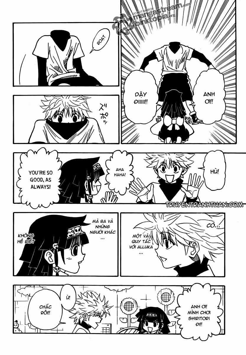 HUNTER X HUNTER - Chapter 323 - Trang 17