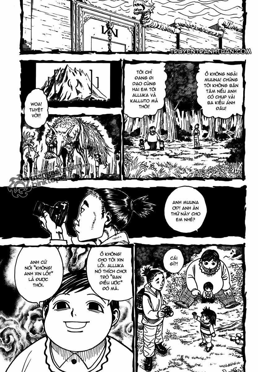 HUNTER X HUNTER - Chapter 323 - Trang 3