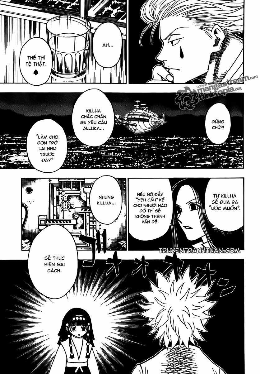 HUNTER X HUNTER - Chapter 323 - Trang 7