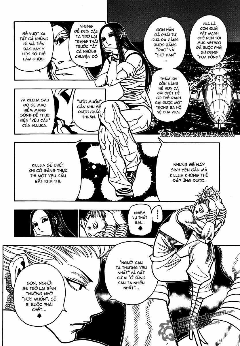 HUNTER X HUNTER - Chapter 323 - Trang 10