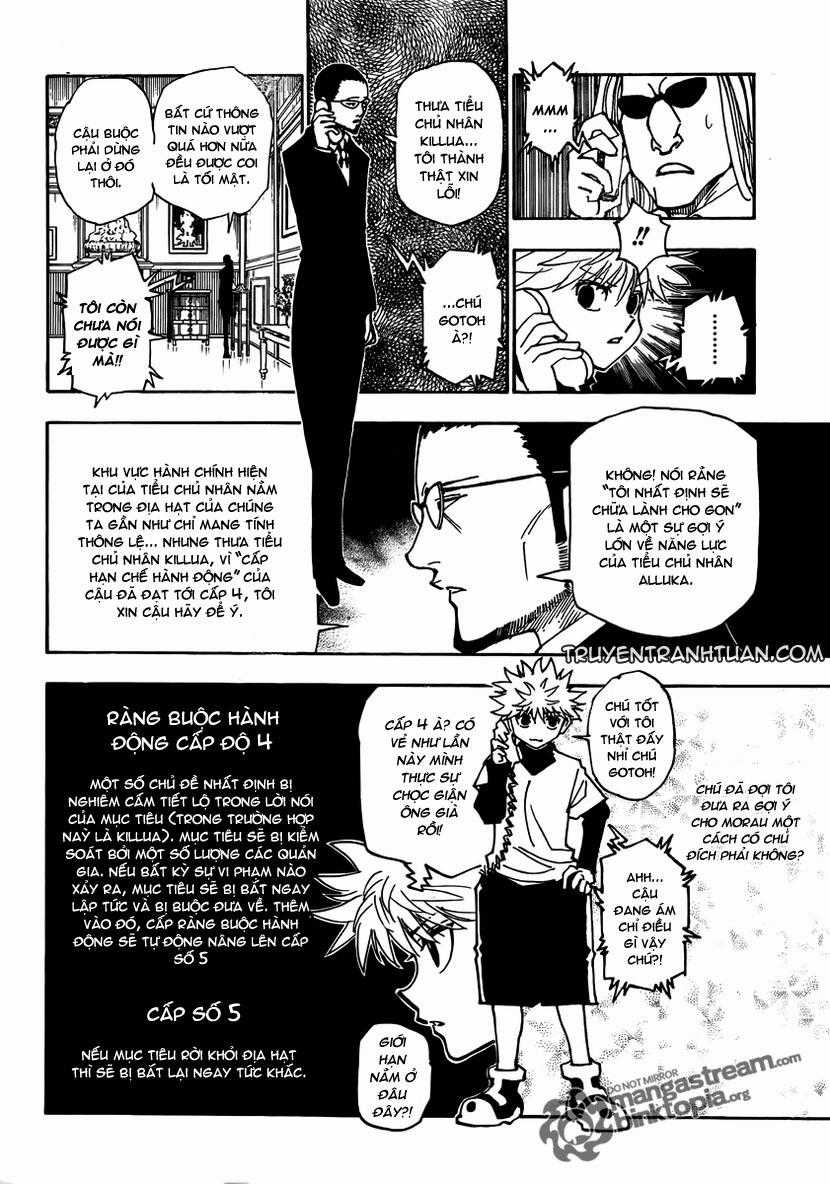 HUNTER X HUNTER - Chapter 324 - Trang 12