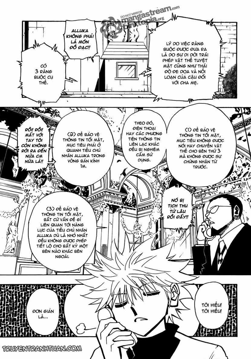 HUNTER X HUNTER - Chapter 324 - Trang 13