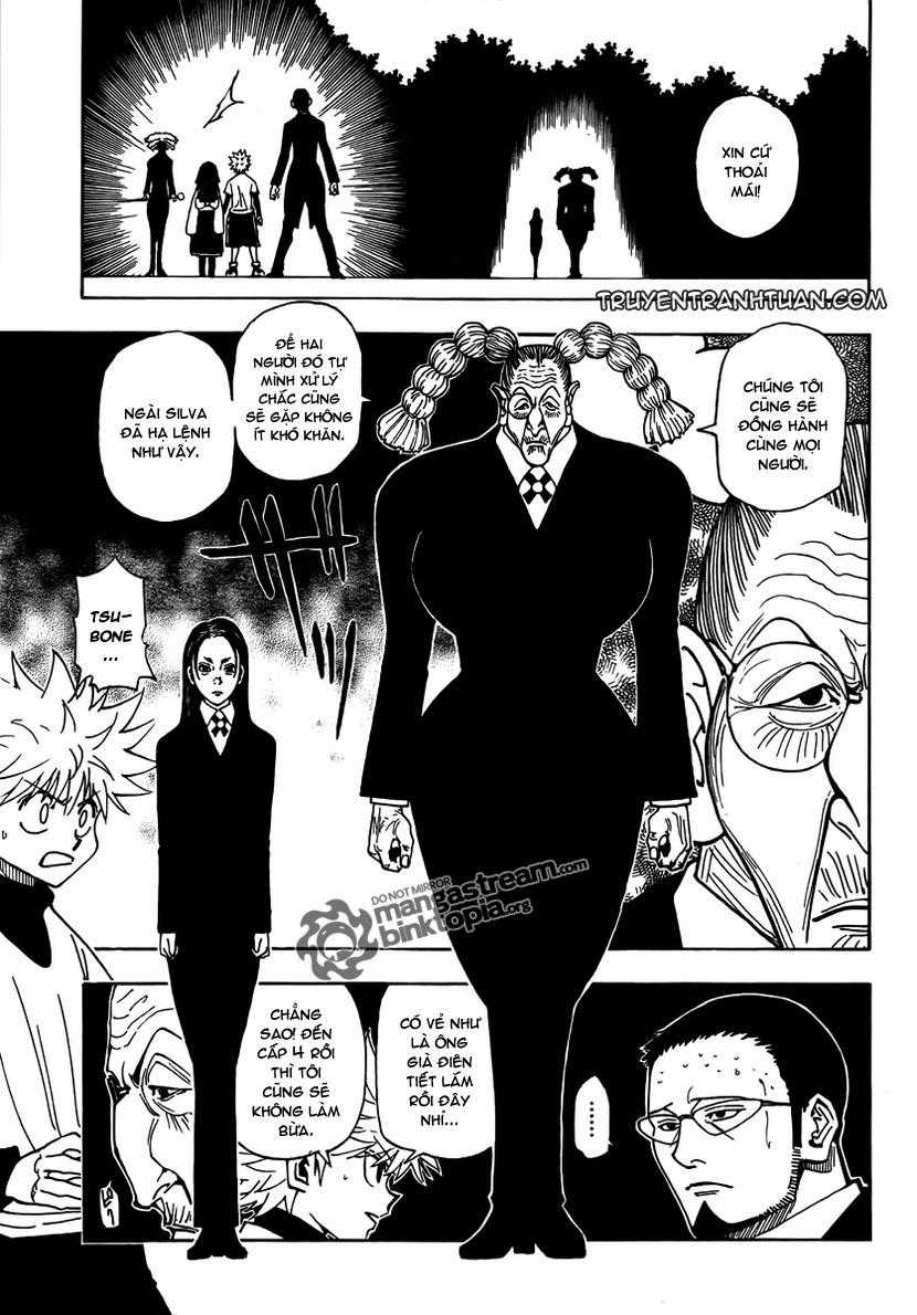 HUNTER X HUNTER - Chapter 324 - Trang 15