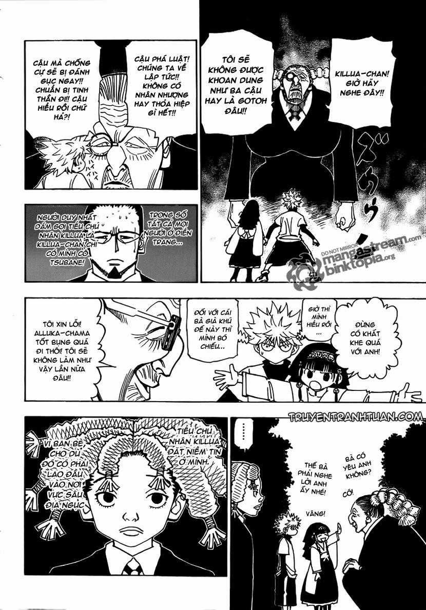 HUNTER X HUNTER - Chapter 324 - Trang 16