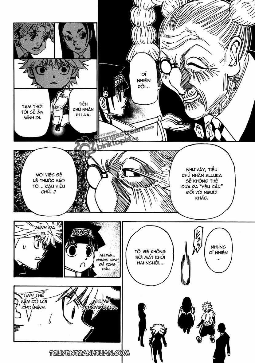 HUNTER X HUNTER - Chapter 324 - Trang 18
