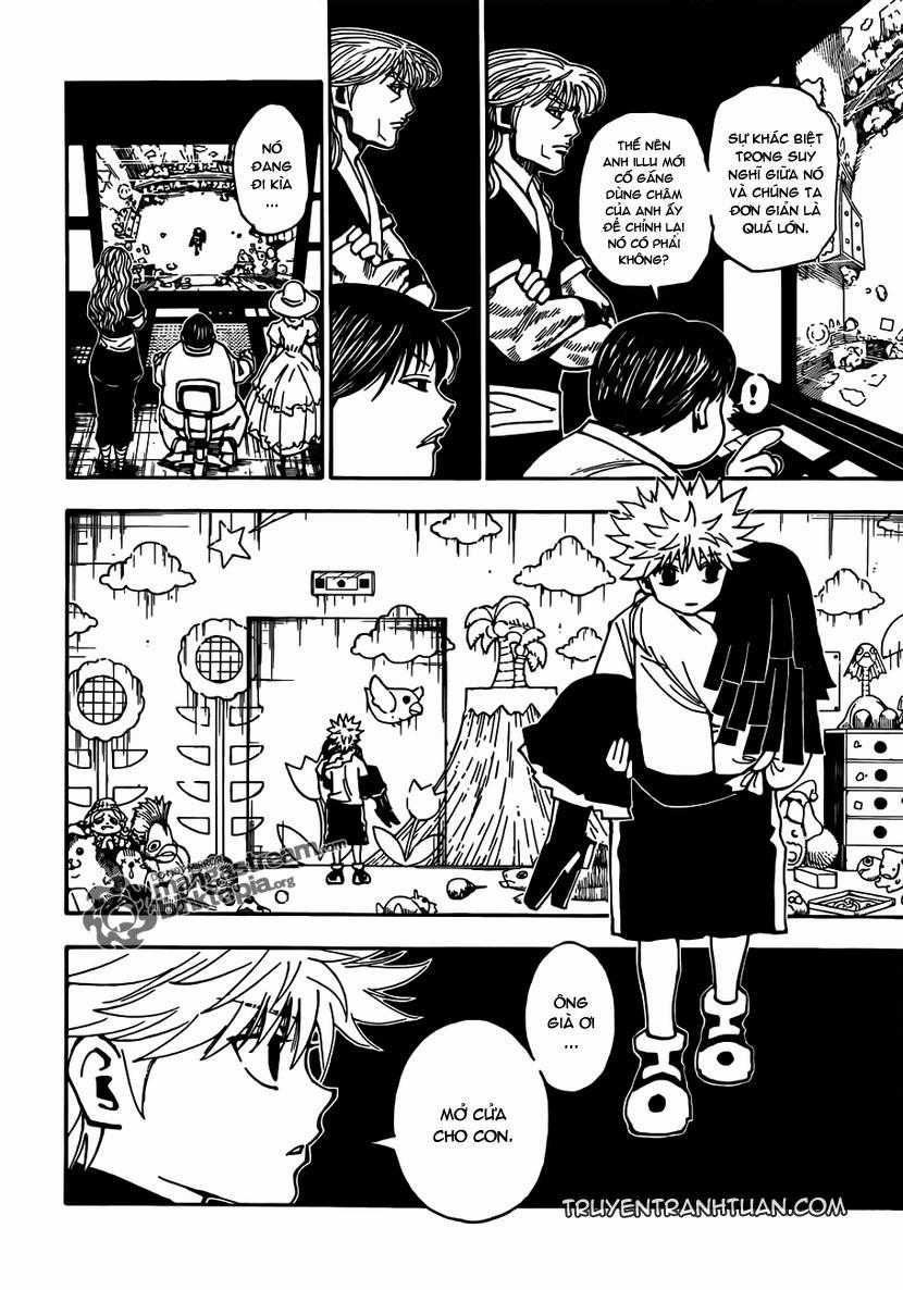 HUNTER X HUNTER - Chapter 324 - Trang 4