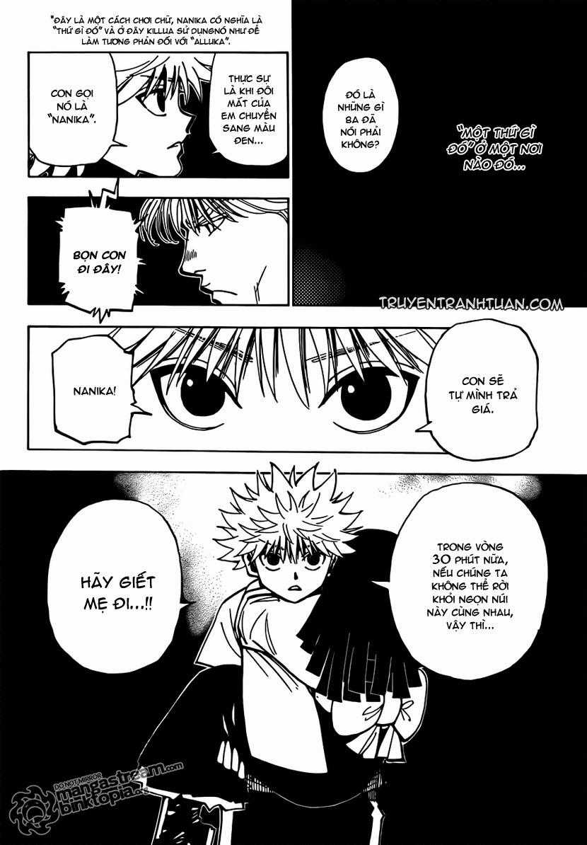 HUNTER X HUNTER - Chapter 324 - Trang 6