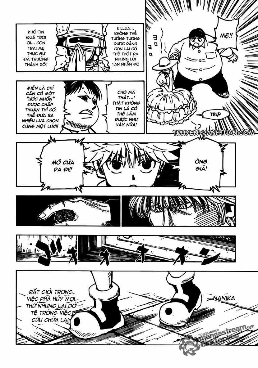 HUNTER X HUNTER - Chapter 324 - Trang 8