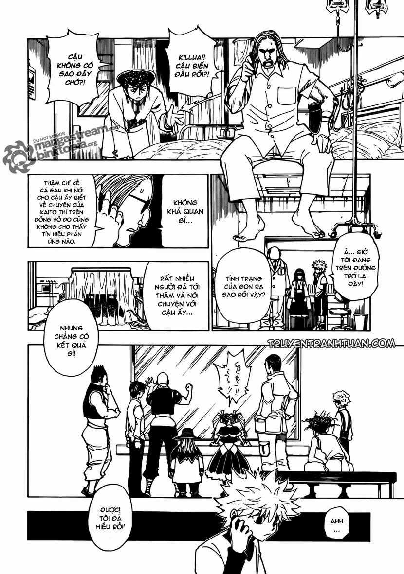 HUNTER X HUNTER - Chapter 324 - Trang 10