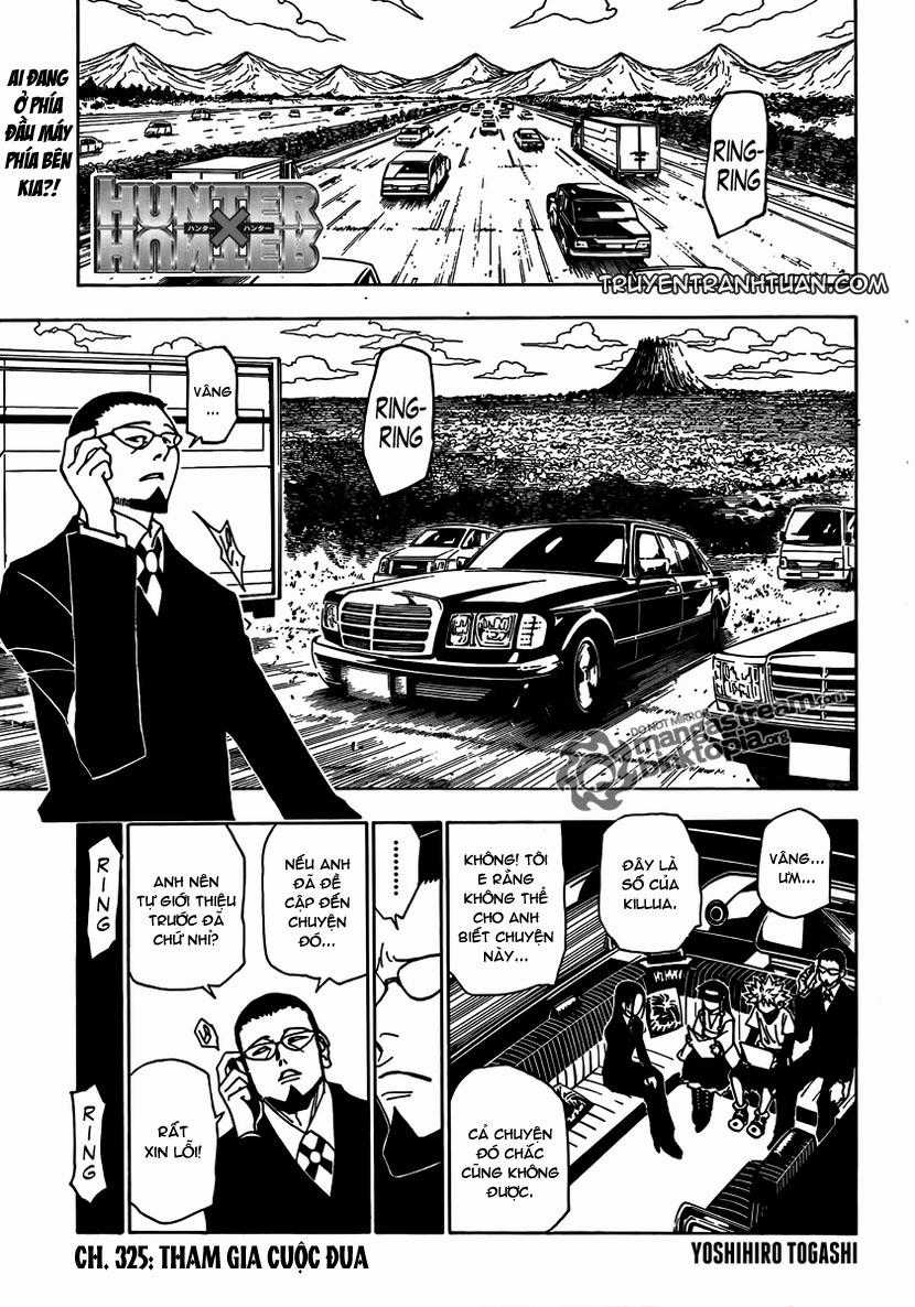 HUNTER X HUNTER - Chapter 325 - Trang 2