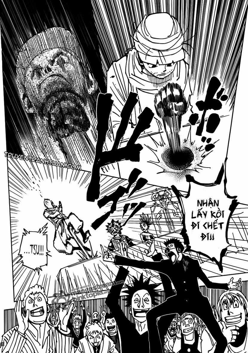 HUNTER X HUNTER - Chapter 325 - Trang 17