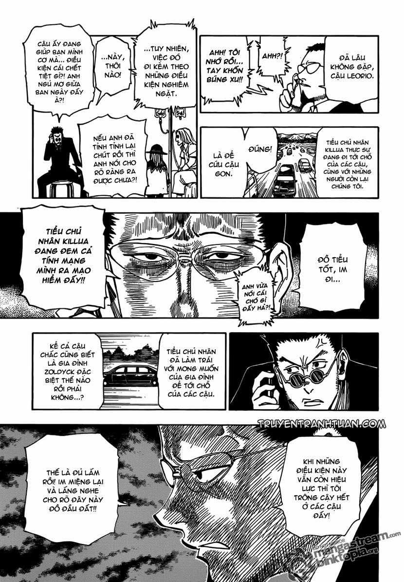 HUNTER X HUNTER - Chapter 325 - Trang 4