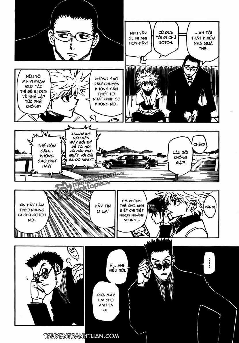 HUNTER X HUNTER - Chapter 325 - Trang 5
