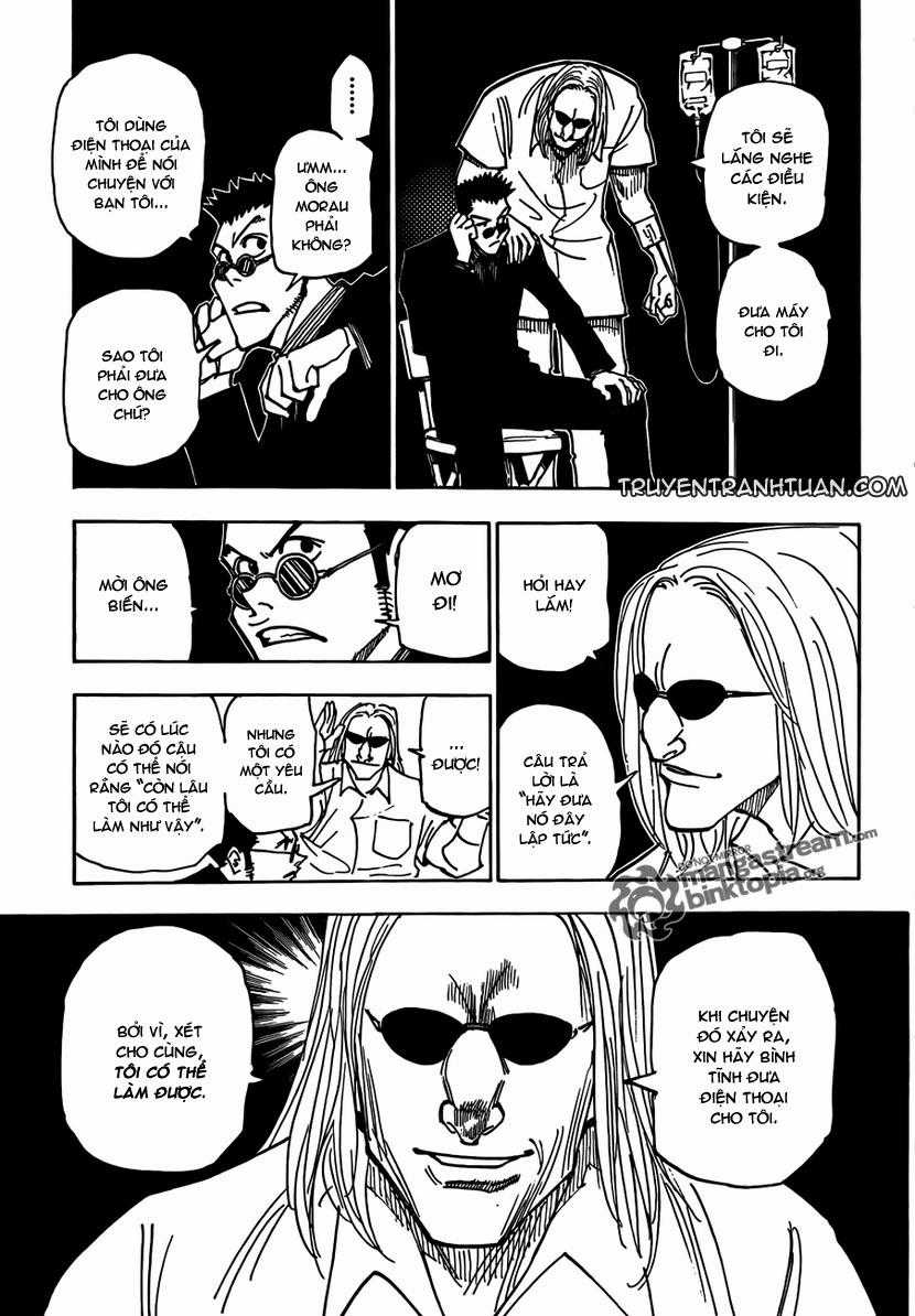 HUNTER X HUNTER - Chapter 325 - Trang 6