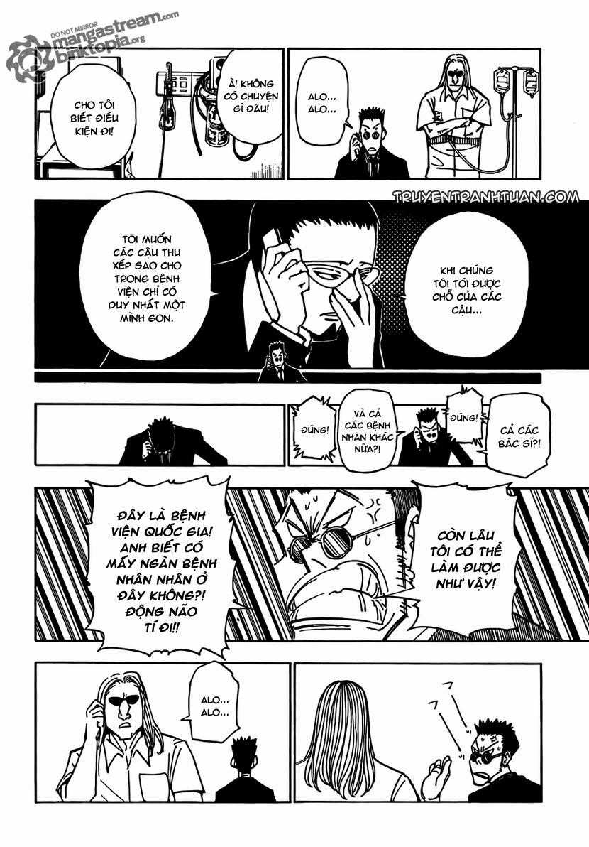 HUNTER X HUNTER - Chapter 325 - Trang 7