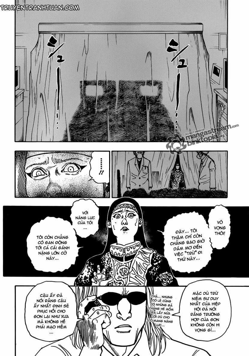 HUNTER X HUNTER - Chapter 325 - Trang 9