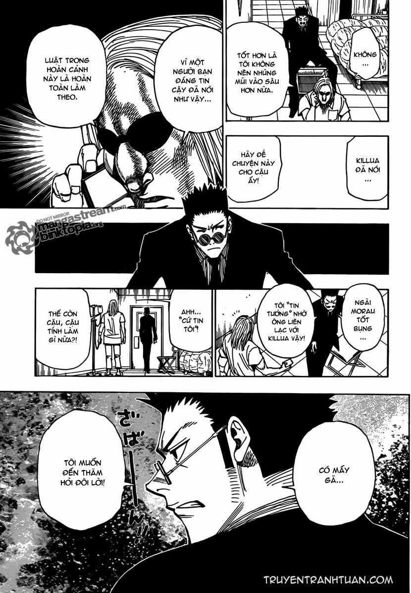 HUNTER X HUNTER - Chapter 325 - Trang 10