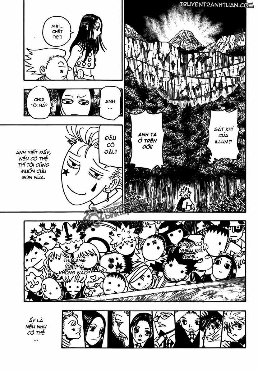 HUNTER X HUNTER - Chapter 326 - Trang 18