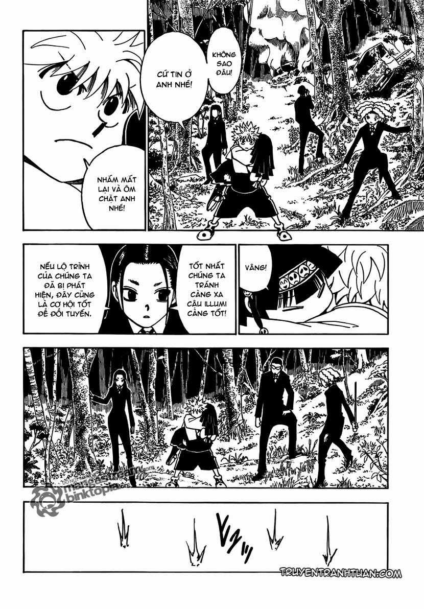 HUNTER X HUNTER - Chapter 326 - Trang 19