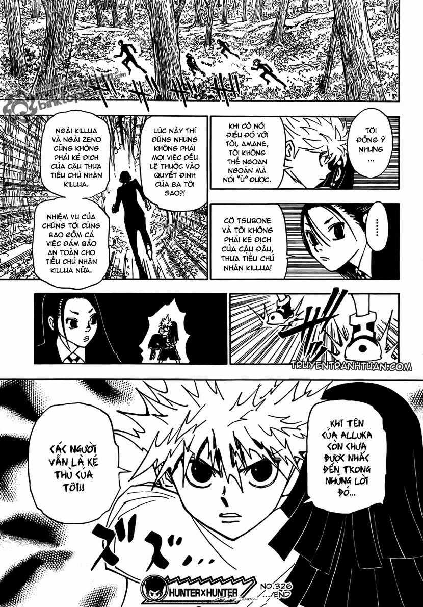 HUNTER X HUNTER - Chapter 326 - Trang 20