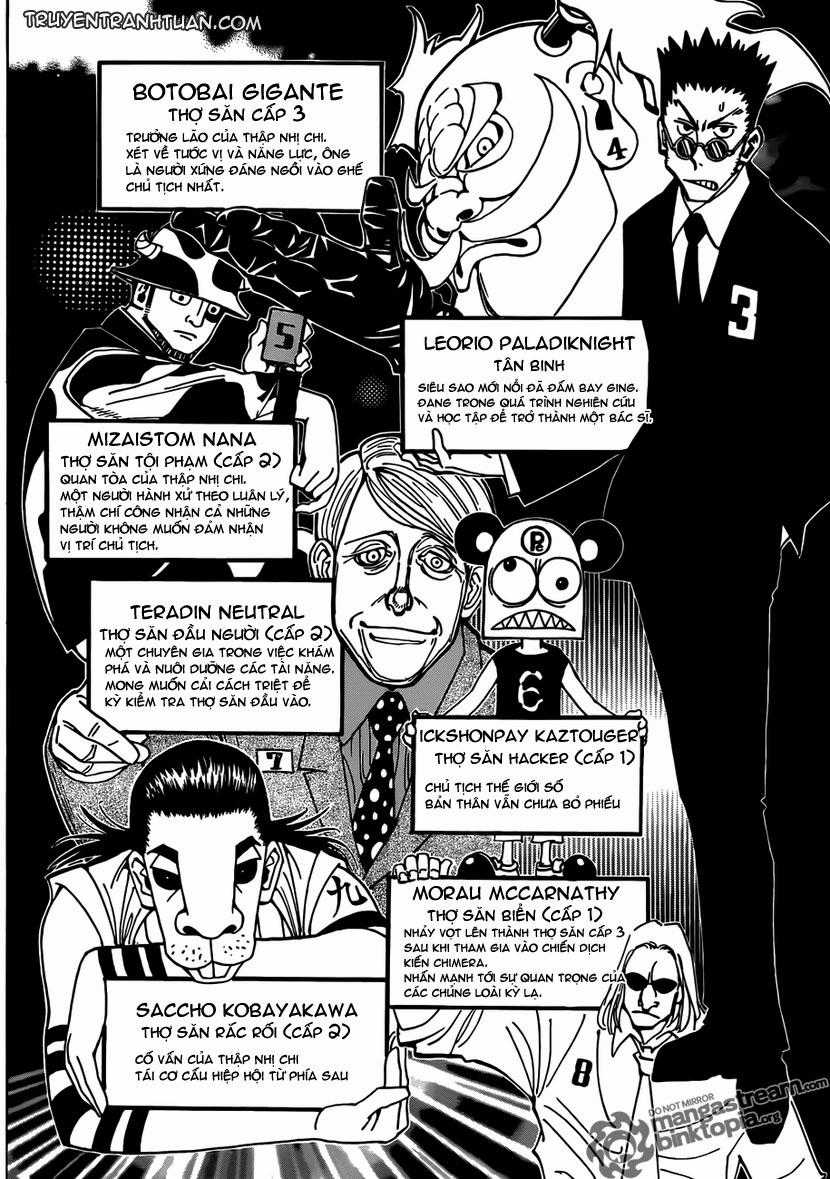 HUNTER X HUNTER - Chapter 326 - Trang 3