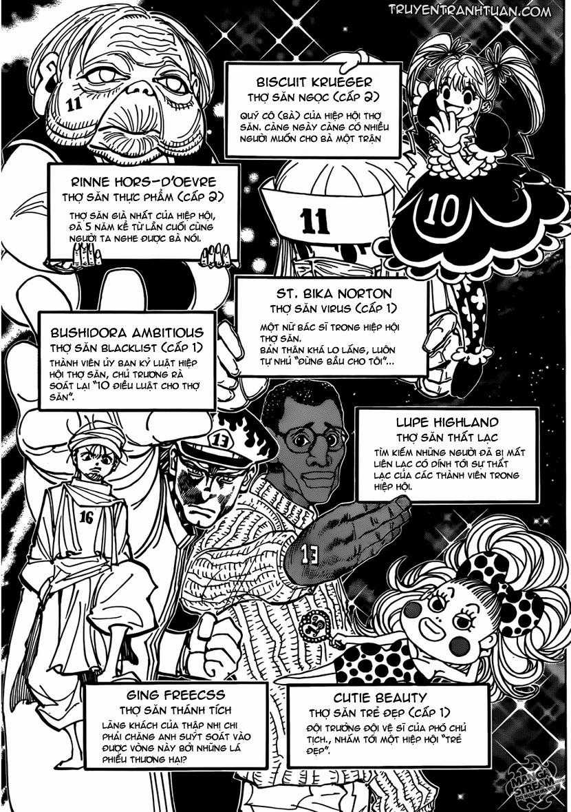 HUNTER X HUNTER - Chapter 326 - Trang 4
