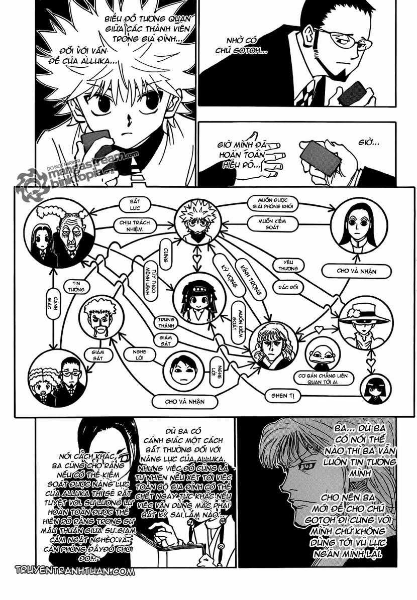 HUNTER X HUNTER - Chapter 326 - Trang 6