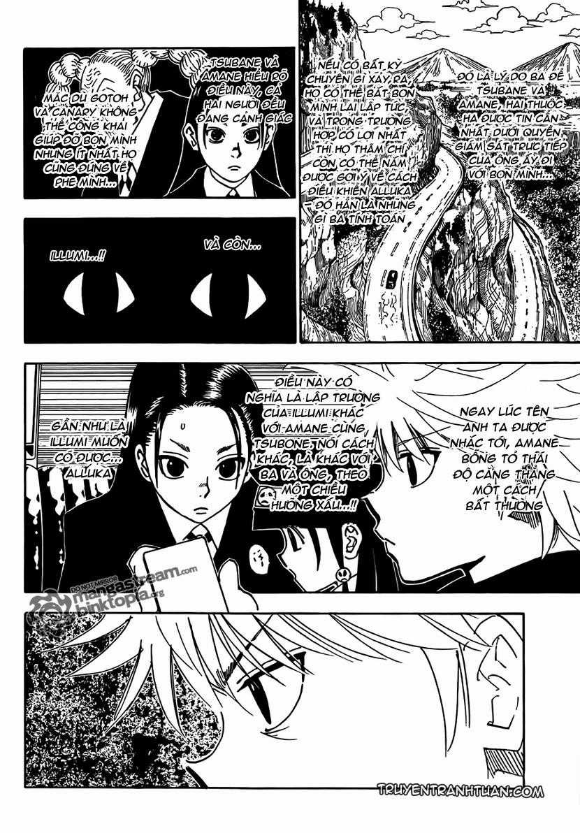 HUNTER X HUNTER - Chapter 326 - Trang 7