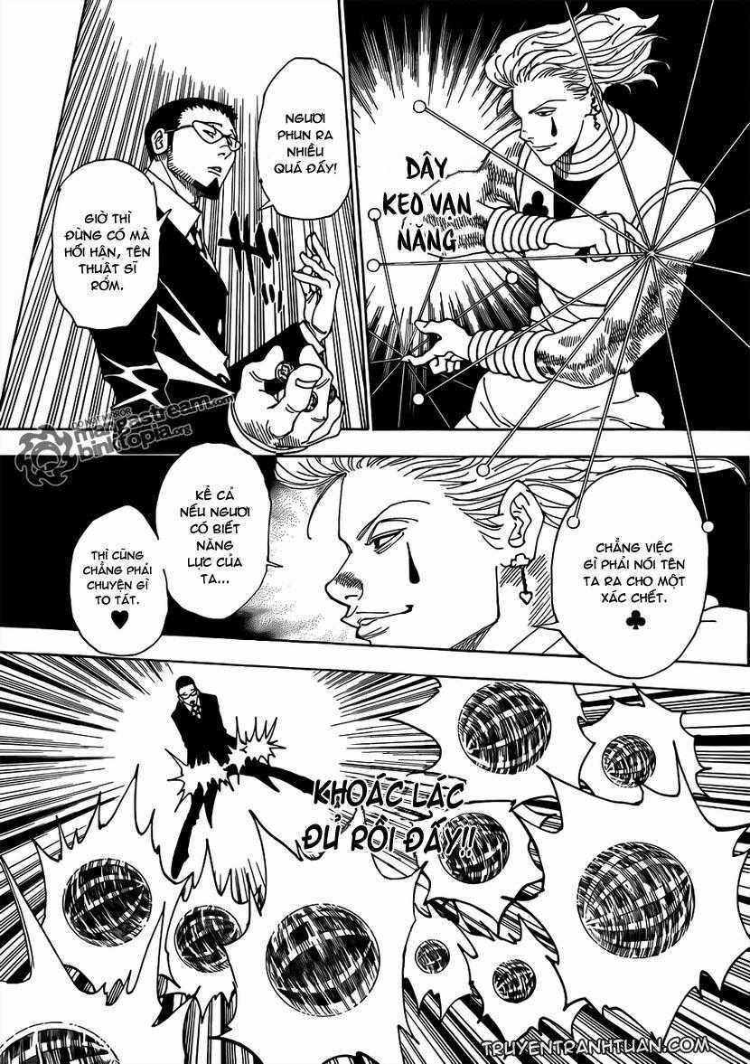 HUNTER X HUNTER - Chapter 327 - Trang 11
