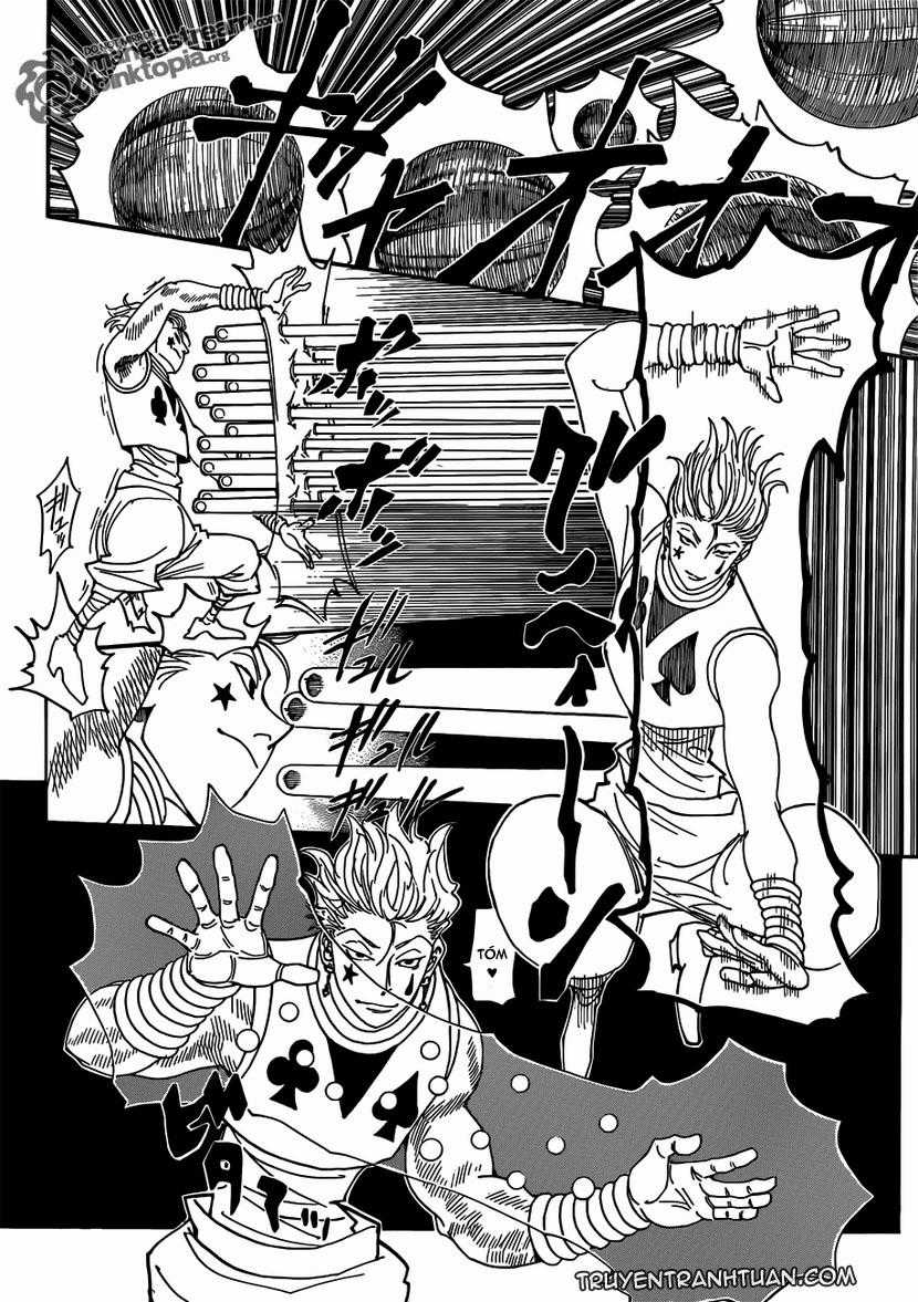 HUNTER X HUNTER - Chapter 327 - Trang 12
