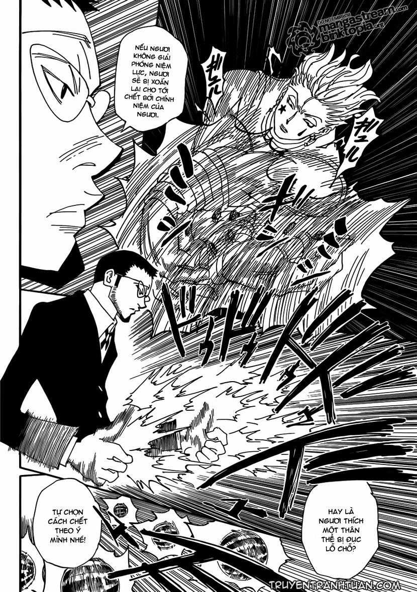 HUNTER X HUNTER - Chapter 327 - Trang 14