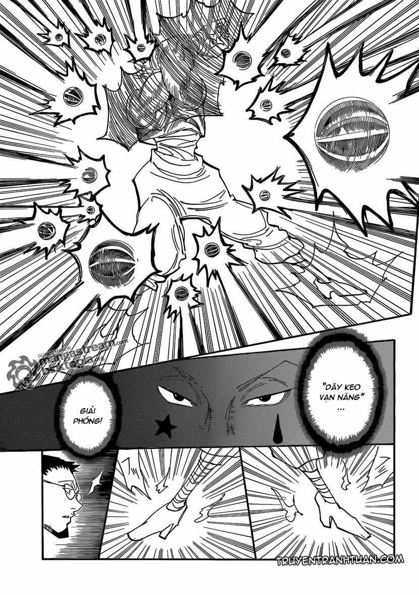 HUNTER X HUNTER - Chapter 327 - Trang 15