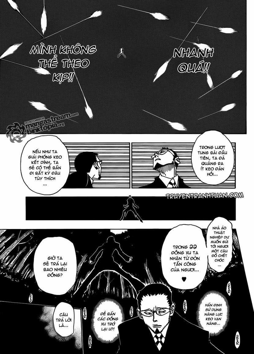 HUNTER X HUNTER - Chapter 327 - Trang 17