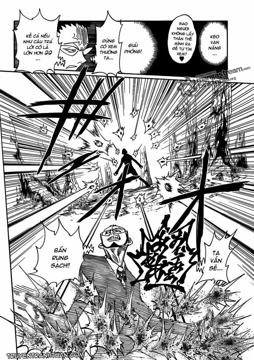 HUNTER X HUNTER - Chapter 327 - Trang 18