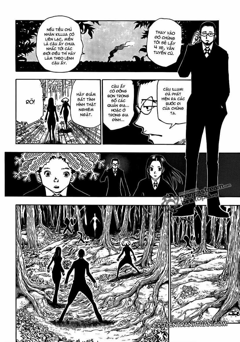 HUNTER X HUNTER - Chapter 327 - Trang 3