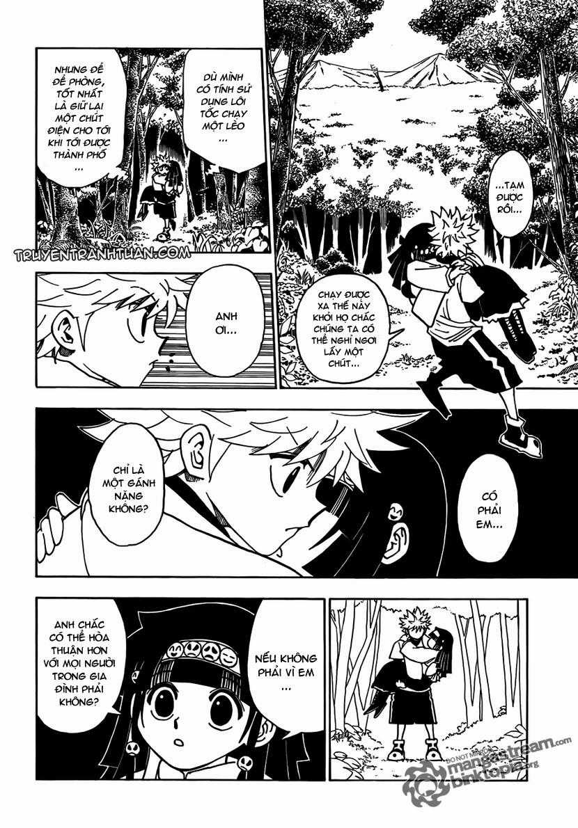 HUNTER X HUNTER - Chapter 327 - Trang 5