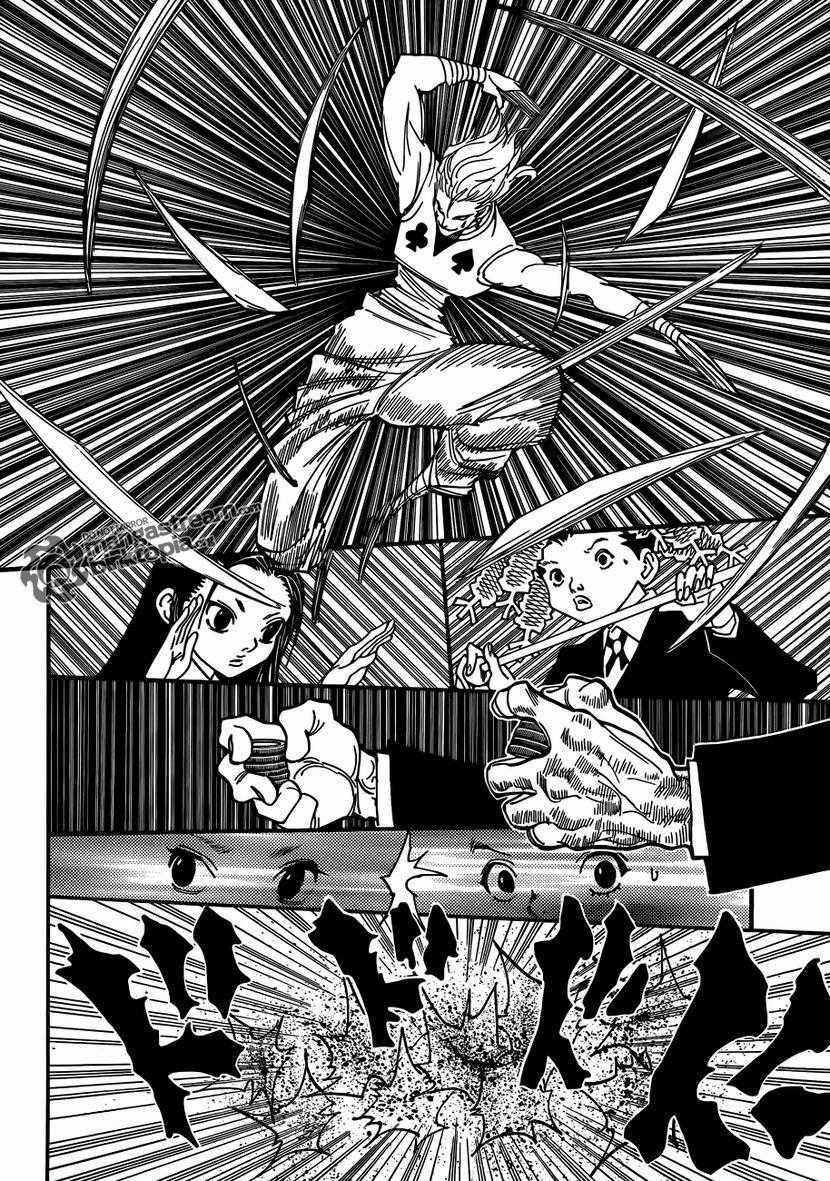 HUNTER X HUNTER - Chapter 327 - Trang 8
