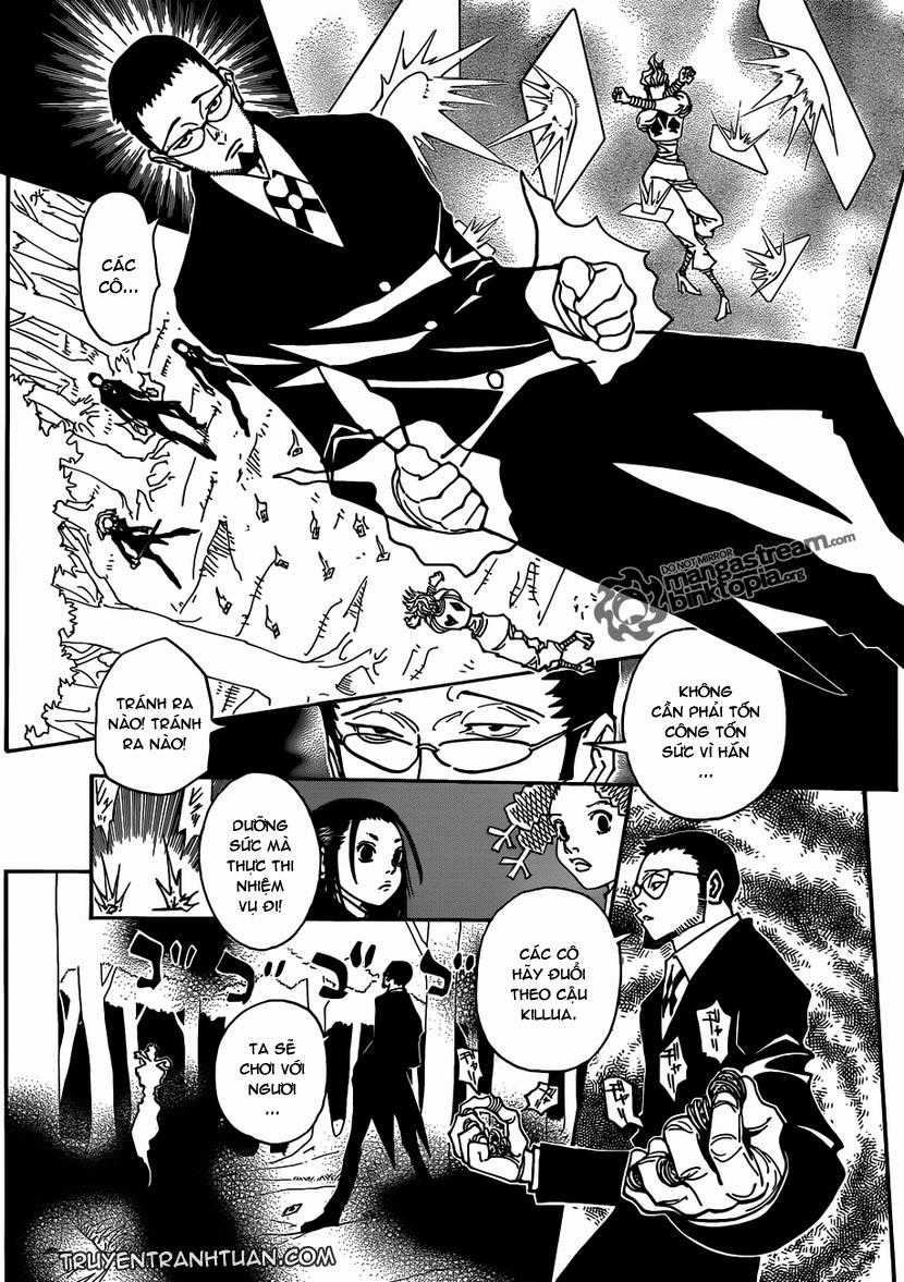 HUNTER X HUNTER - Chapter 327 - Trang 9