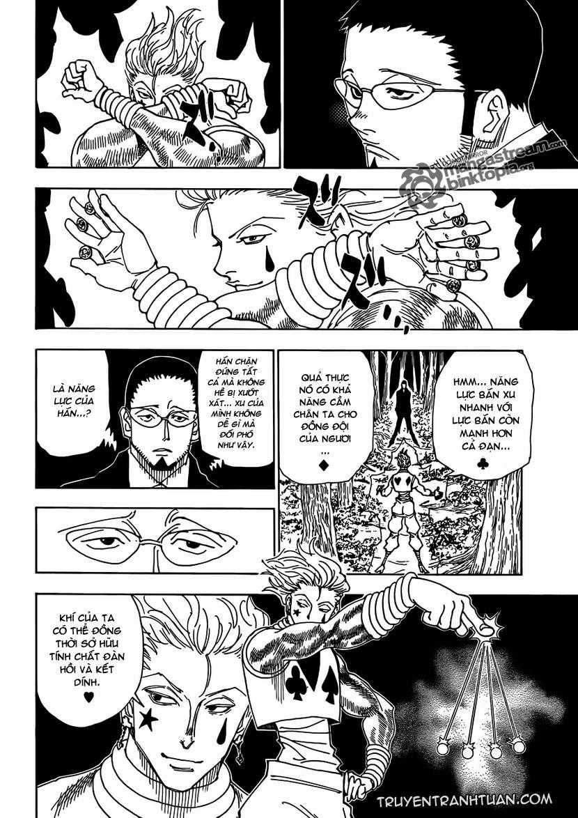 HUNTER X HUNTER - Chapter 327 - Trang 10
