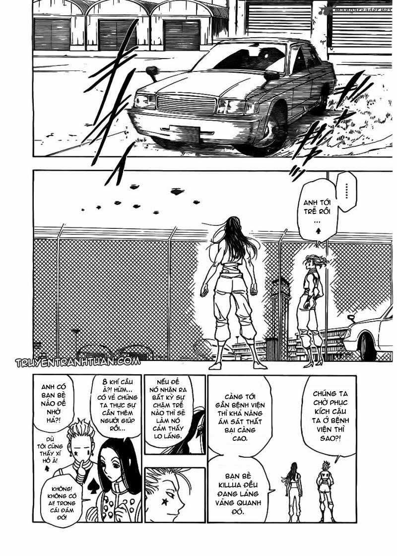 HUNTER X HUNTER - Chapter 328 - Trang 13