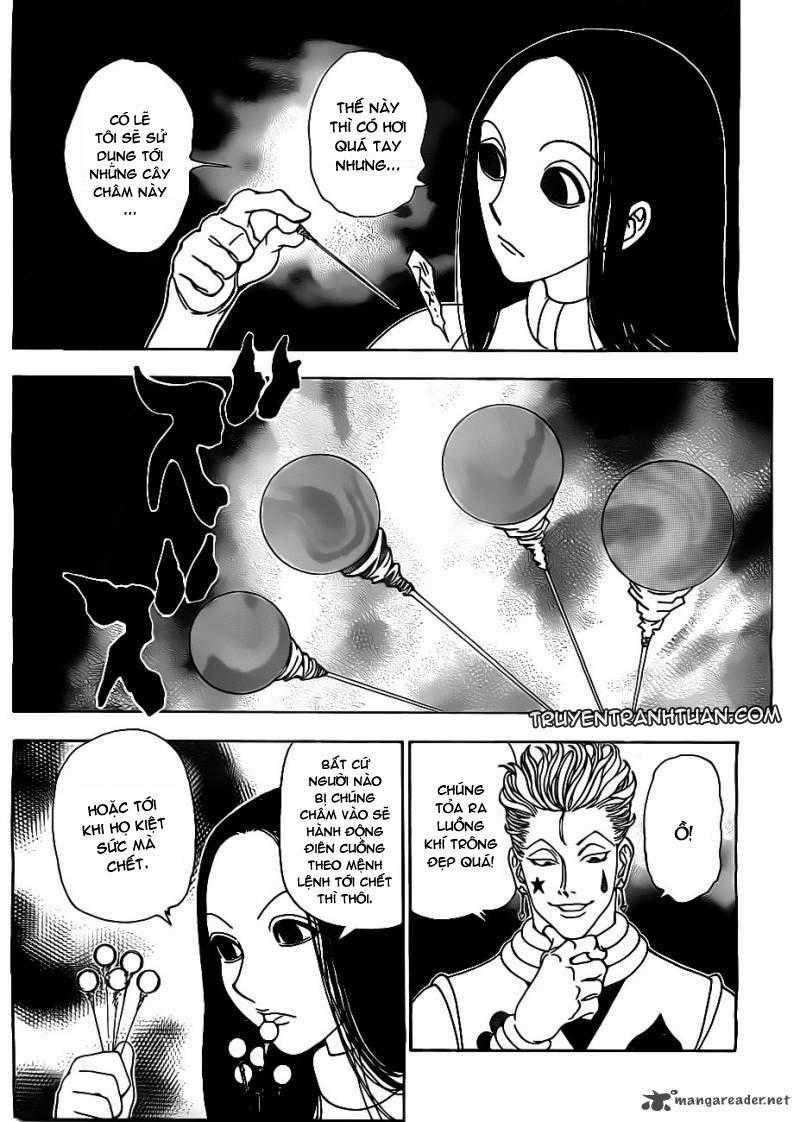 HUNTER X HUNTER - Chapter 328 - Trang 14