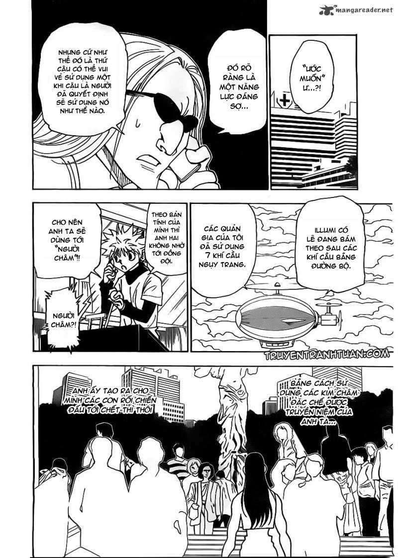 HUNTER X HUNTER - Chapter 328 - Trang 15