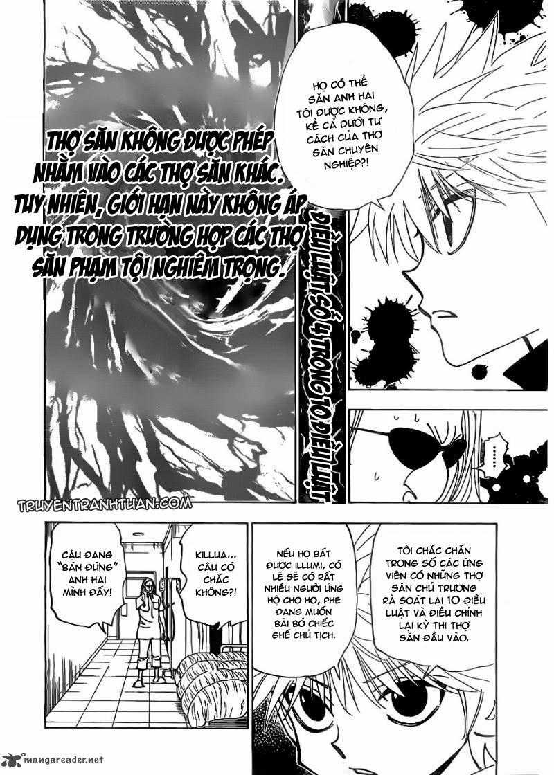 HUNTER X HUNTER - Chapter 328 - Trang 17