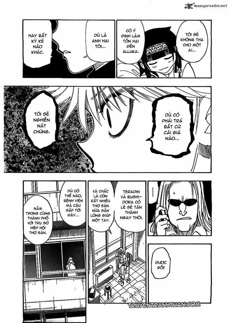 HUNTER X HUNTER - Chapter 328 - Trang 18