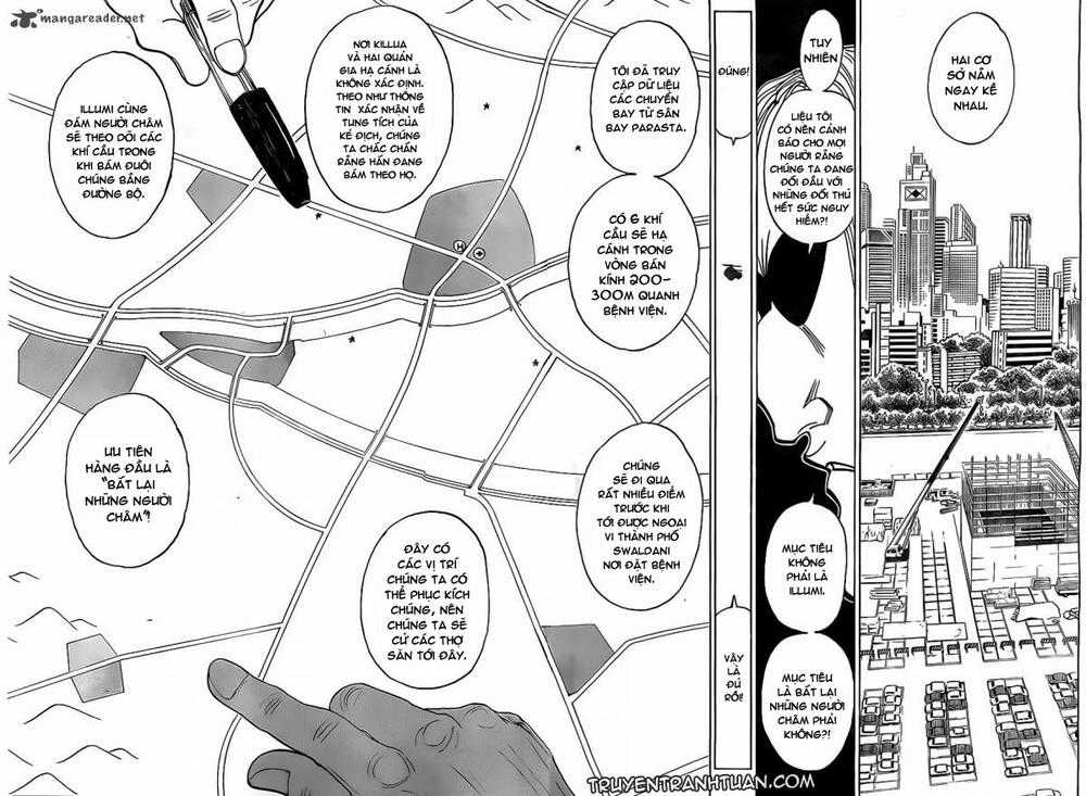 HUNTER X HUNTER - Chapter 328 - Trang 19