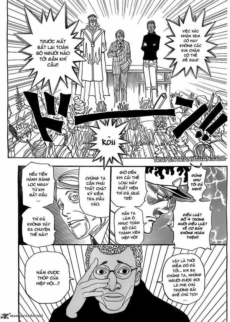HUNTER X HUNTER - Chapter 328 - Trang 20