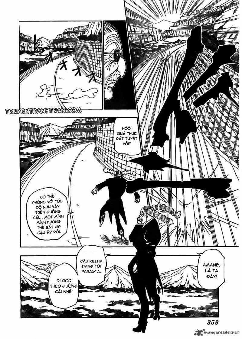 HUNTER X HUNTER - Chapter 328 - Trang 3