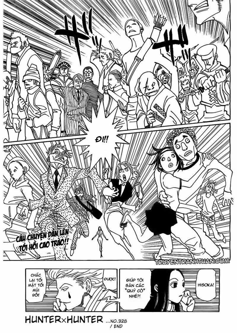 HUNTER X HUNTER - Chapter 328 - Trang 21
