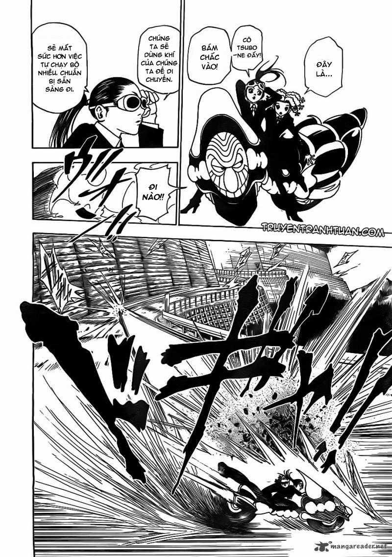 HUNTER X HUNTER - Chapter 328 - Trang 5